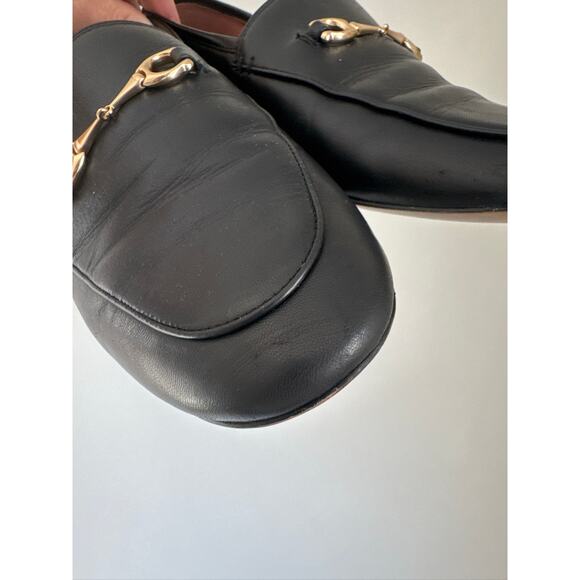 Coach Hayley Leather Loafer in Black, Size 11 - Picture 6 of 8